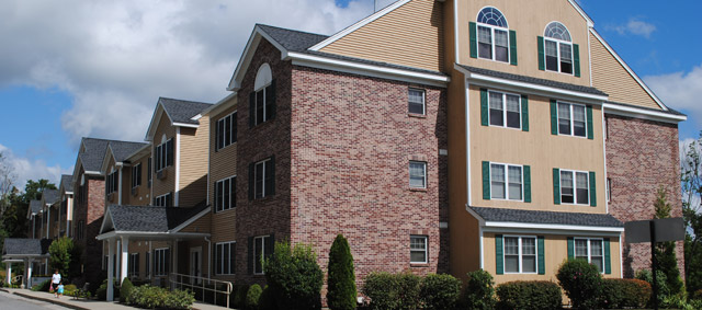 Center Hill Apartments - outside view